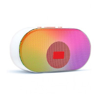 Портативная колонка SPS L-003BT с RGB подсветкой, 5 Вт, поддержка TF/USB