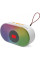 Портативная колонка SPS L-003BT с RGB подсветкой, 5 Вт, поддержка TF/USB