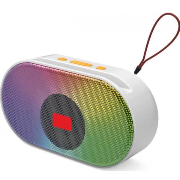Портативная колонка SPS L-003BT с RGB подсветкой, 5 Вт, поддержка TF/USB