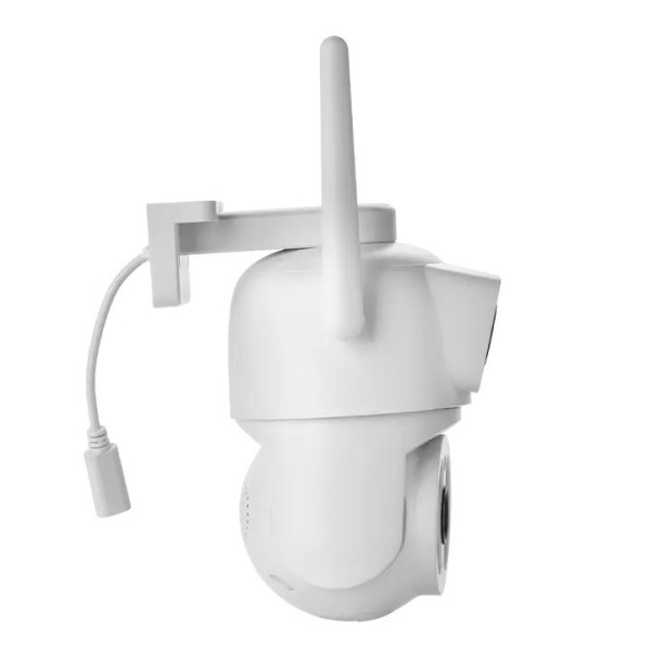 Wi-Fi камера Q13 с двумя линзами 2×3 МП, ночное видение до 40 м, поворотная