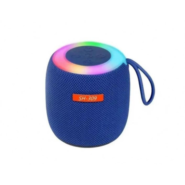 Bluetooth колонка SH 309 BT 100 Вт портативная с мощным звуком и басами