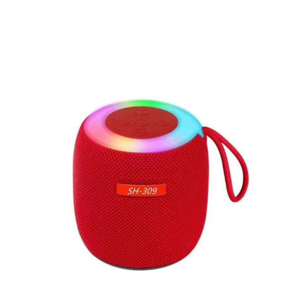 Bluetooth колонка SH 309 BT 100 Вт портативная с мощным звуком и басами