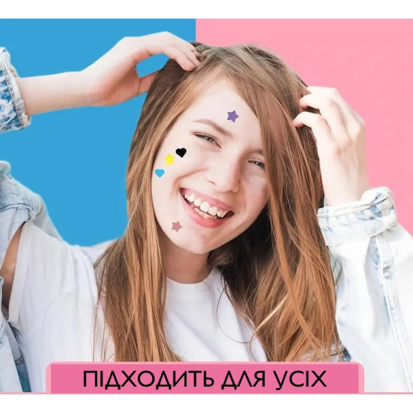 Гидроколлоидные патчи для лица 432 шт, лечение прыщей, подростки и взрослые