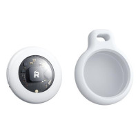 Умный брелок Remax RT-G2303 Global Tracker, GPS, Find My, IPX5, белый