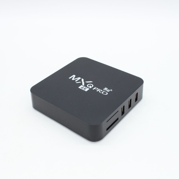 Смарт-приставка с пультом Android TV Box MXQ 4K Pro 5G 4/64 ГБ, Wi-Fi, 4K