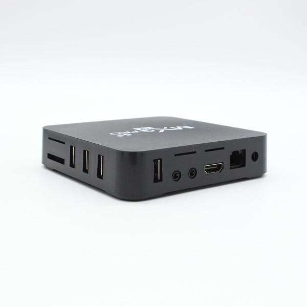 Смарт-приставка с пультом Android TV Box MXQ 4K Pro 5G 4/64 ГБ, Wi-Fi, 4K