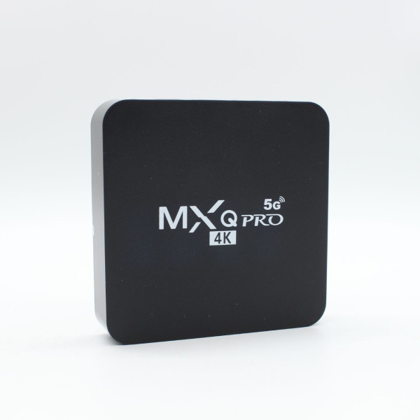 Смарт-приставка с пультом Android TV Box MXQ 4K Pro 5G 4/64 ГБ, Wi-Fi, 4K