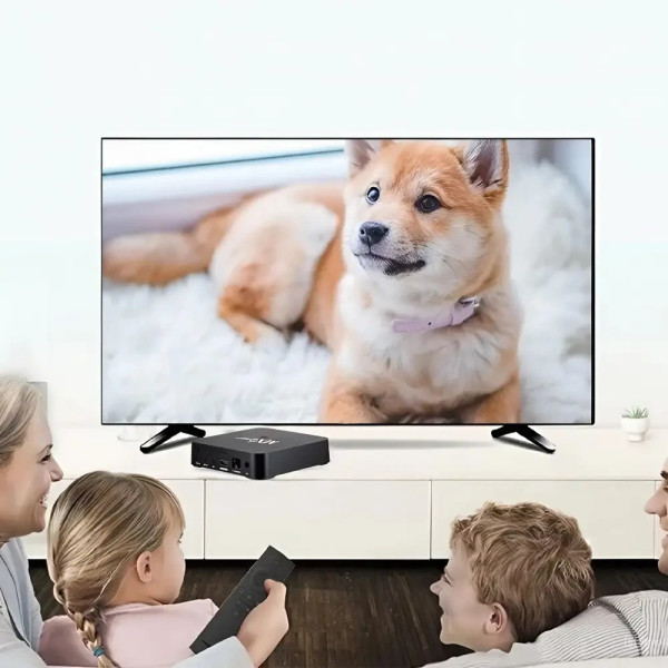 Смарт-приставка с пультом Android TV Box MXQ 4K Pro 5G 4/64 ГБ, Wi-Fi, 4K