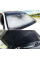 Солнцезащитный автозонт Car Umbrella 140×78 см, складной, черный