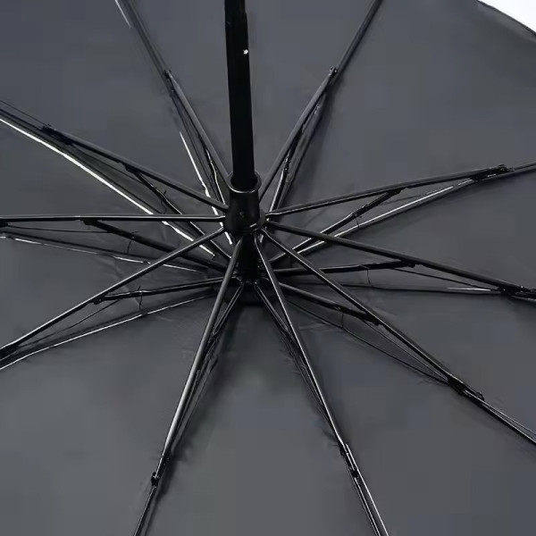 Солнцезащитный автозонт Car Umbrella 140×78 см, складной, черный