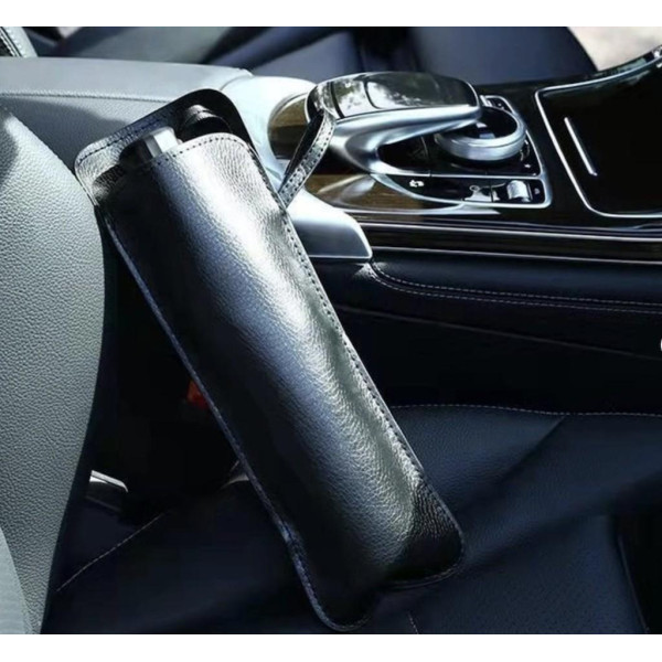Солнцезащитный автозонт Car Umbrella 140×78 см, складной, черный