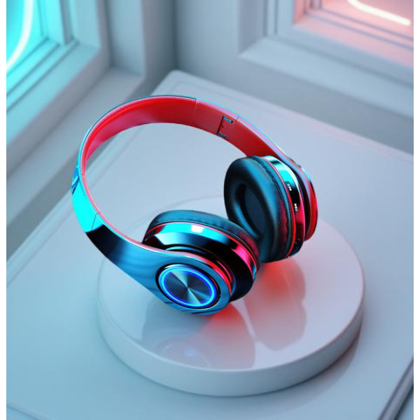 Наушники Bluetooth B39 с микрофоном, шумоподавление, до 24 ч работы