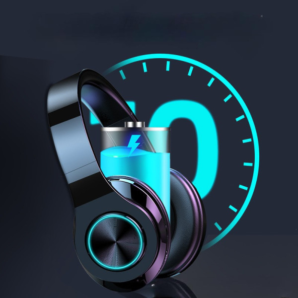 Наушники Bluetooth B39 с микрофоном, шумоподавление, до 24 ч работы