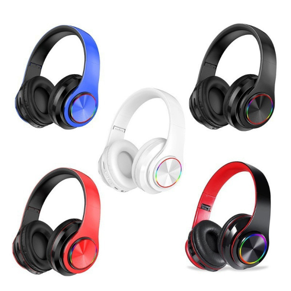 Наушники Bluetooth B39 с микрофоном, шумоподавление, до 24 ч работы