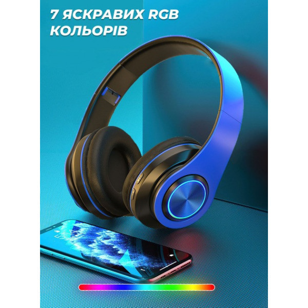 Наушники Bluetooth B39 с микрофоном, шумоподавление, до 24 ч работы