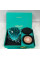 Трехцветный тональный кушон Drawshe Emerald Crystal Glow, увлажнение, сменный блок 24 г