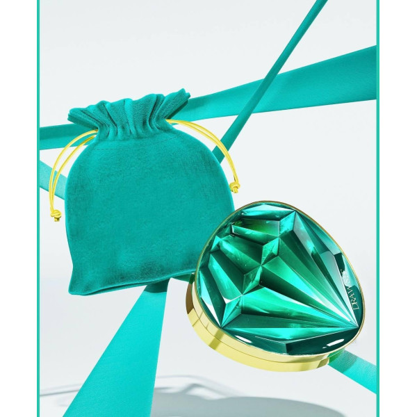 Трехцветный тональный кушон Drawshe Emerald Crystal Glow, увлажнение, сменный блок 24 г