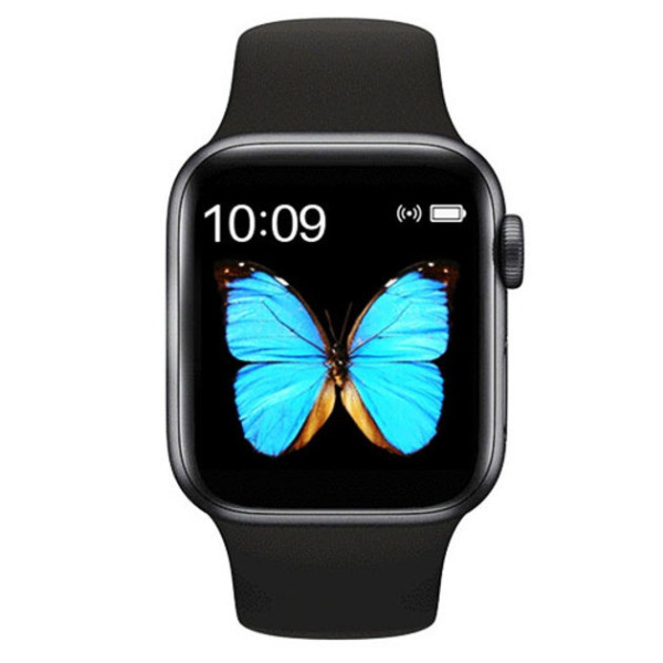 Смарт-часы Watch X8 MX с пульсометром и шагомером, черные