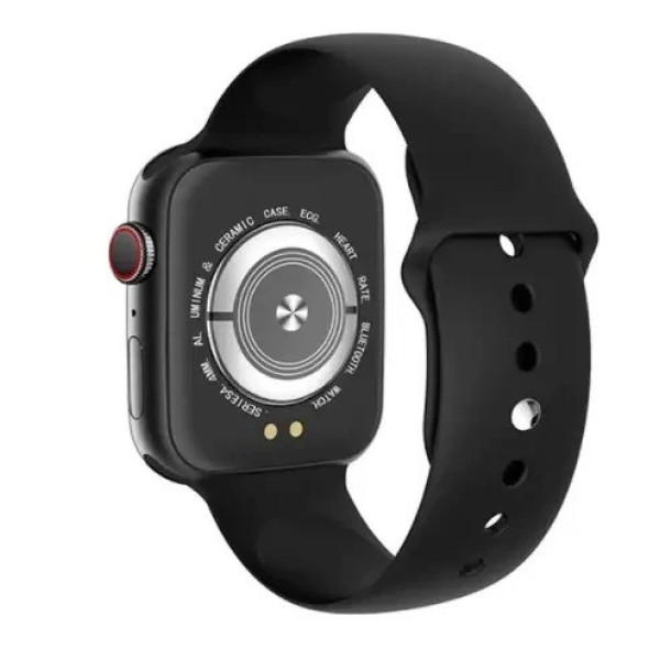 Смарт-часы Watch X8 MX с пульсометром и шагомером, черные