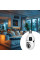 Двойная Wi-Fi камера E27 Sq02, датчик движения, ночное видение, двусторонняя связь, установка в патрон