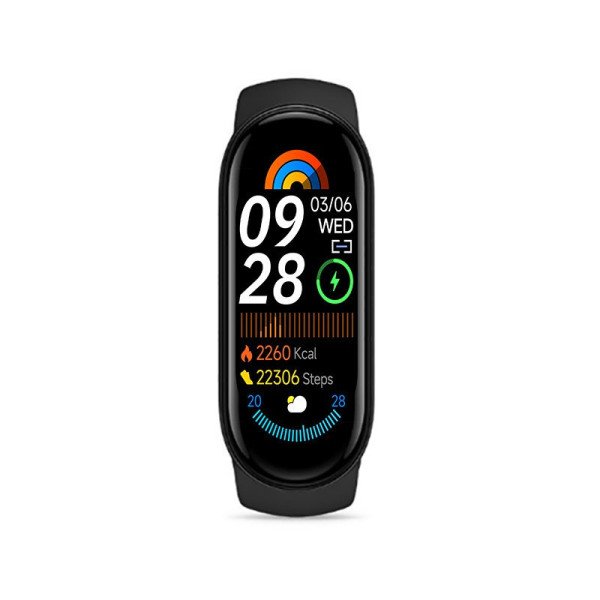 Фитнес-браслет M9 Band с пульсометром, шагомером, мониторинг сна, Bluetooth, Android/iOS