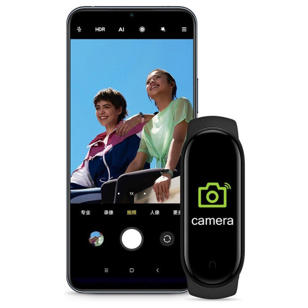 Фитнес-браслет M9 Band с пульсометром, шагомером, мониторинг сна, Bluetooth, Android/iOS