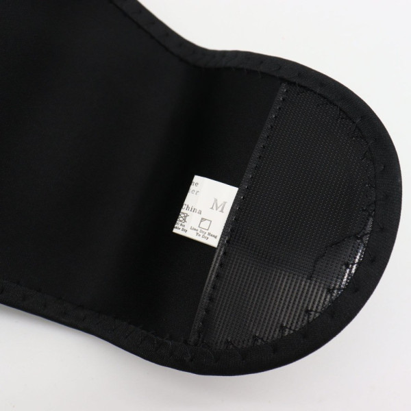 Спортивный пояс Waistband AND942, ортопедический, поддержка поясницы, липучка, компрессия