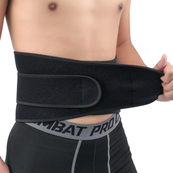 Спортивный пояс Waistband AND942, ортопедический, поддержка поясницы, липучка, компрессия