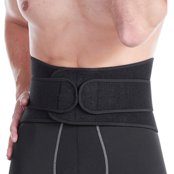 Спортивный пояс Waistband AND942, ортопедический, поддержка поясницы, липучка, компрессия