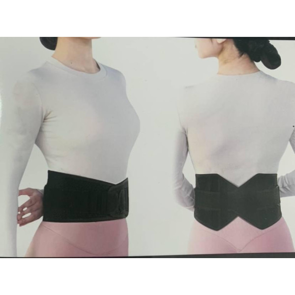 Спортивный пояс Waistband AND942, ортопедический, поддержка поясницы, липучка, компрессия