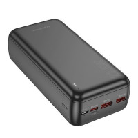 Power Bank BOROFONE BJ38B 30000 mAh с быстрой зарядкой, 2 порта USB
