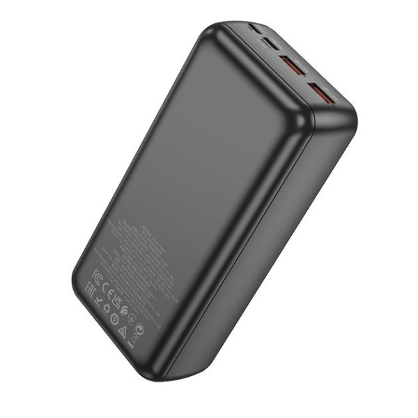 Power Bank BOROFONE BJ38B 30000 mAh с быстрой зарядкой, 2 порта USB