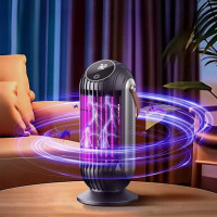 Лампа-уничтожитель насекомых LY-852 с USB Type-C и электрошоком 4000 V
