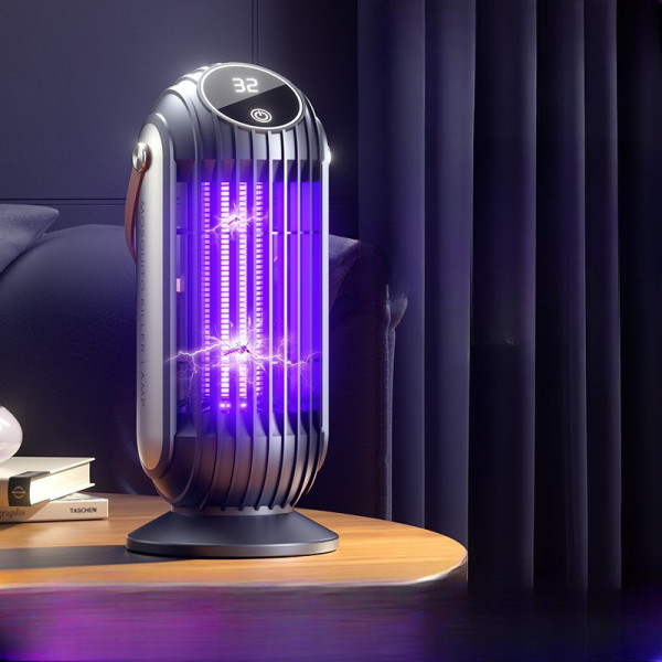 Лампа-уничтожитель насекомых LY-852 с USB Type-C и электрошоком 4000 V