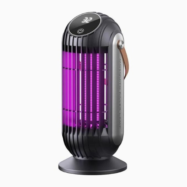 Лампа-уничтожитель насекомых LY-852 с USB Type-C и электрошоком 4000 V