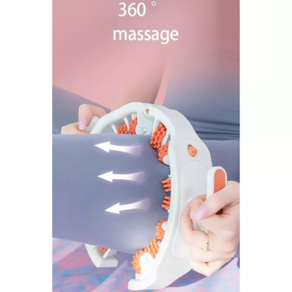 Антицеллюлитный массажер-ролик ROLLER MASSAGER для домашнего использования