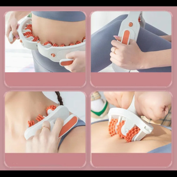 Антицеллюлитный массажер-ролик ROLLER MASSAGER для домашнего использования
