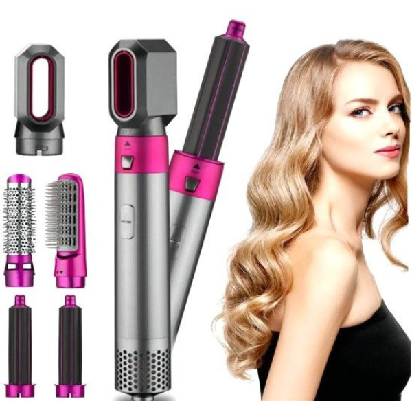 Фен-Стайлер 5в1 Hot Air Styler для разных типов волос