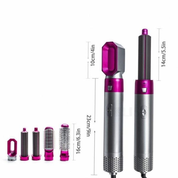 Фен-Стайлер 5в1 Hot Air Styler для разных типов волос