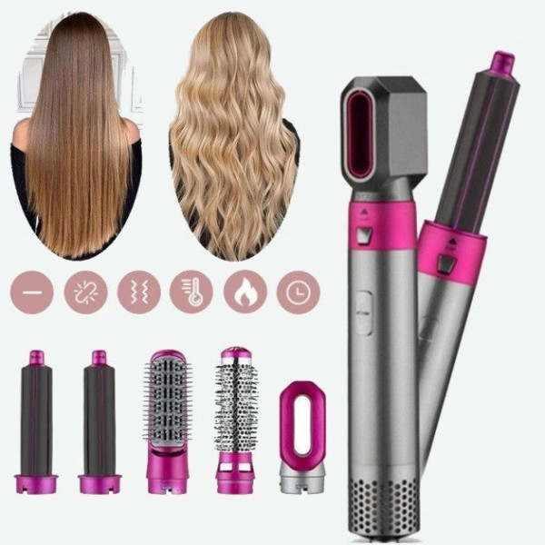 Фен-Стайлер 5в1 Hot Air Styler для разных типов волос