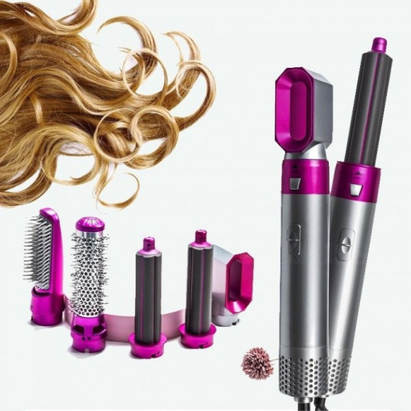 Фен-Стайлер 5в1 Hot Air Styler для разных типов волос