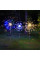 Солнечный светодиодный фонарь «Фейерверк» 180 LED, теплый белый, IP65