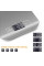 Цифровые кухонные весы AND906 с LCD-дисплеем, USB и батарейное питание