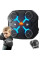 Боксерский тренажер с Bluetooth и RGB подсветкой 32×27 см, черный