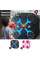 Боксерский тренажер с Bluetooth и RGB подсветкой 32×27 см, черный