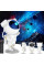Звездный проектор Sky Star Astronaut, детский ночник в форме космонавта с пультом управления