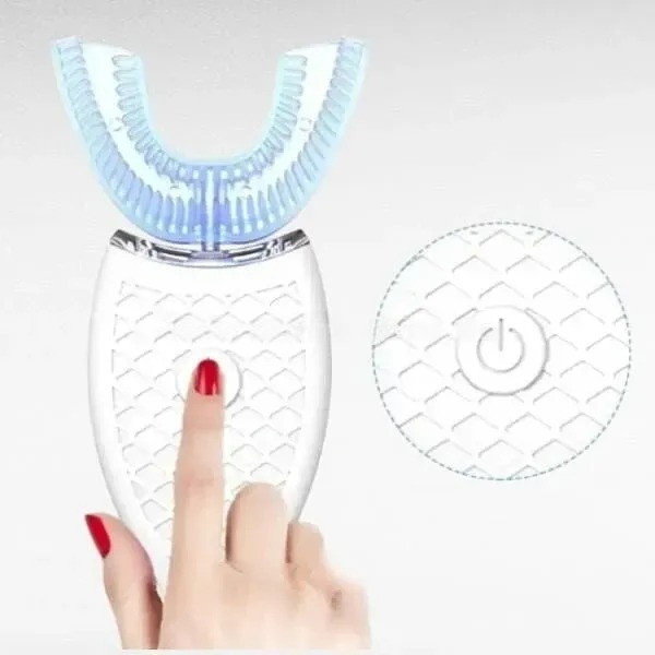 Ультразвуковая зубная щетка MAG-625, U-образная, 4 режима, таймер