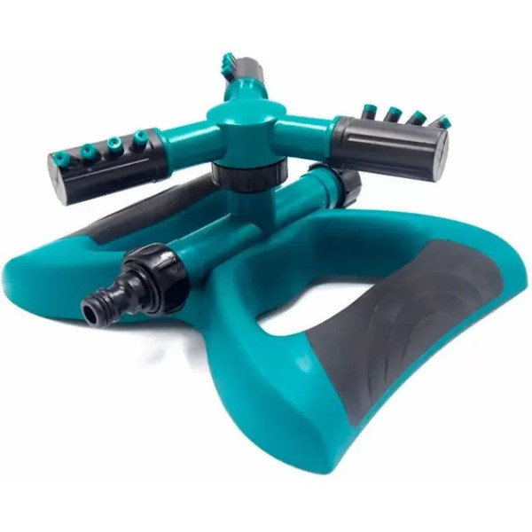 Автополив Lawn Sprinkler 360° с регулировкой форсунок, для газона