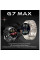 Смарт-часы G7 MAX с Bluetooth, IP65, сенсорный экран, беспроводная зарядка