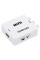 Конвертер видеосигнала HDMI в RCA (AV) 1080p, модель HDV-610, белого цвета